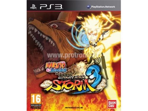 GAM X360 igra Naruto: Ultimate Ninja Storm 3 Edition Cards Bundle