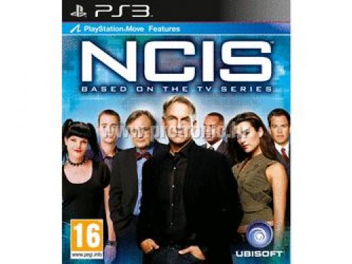 GAM SONY PS3 igra NCIS