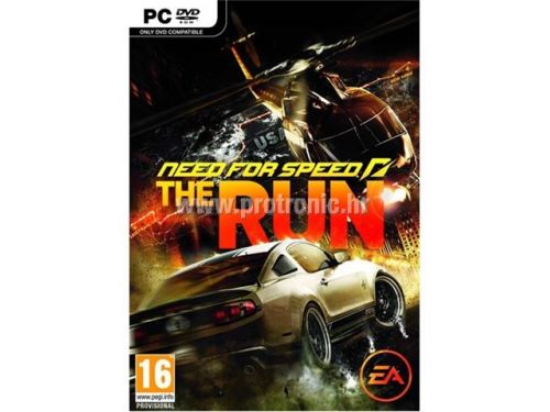 GAM PC igra Need For Speed The Run