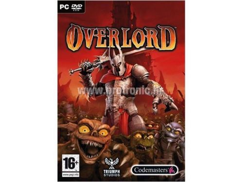 GAM PC igra Overlord