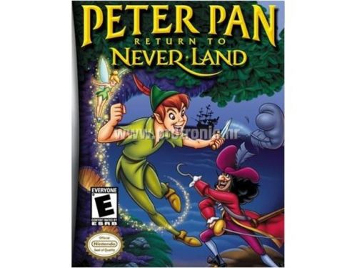 GAM PC igra Peter Pan Adventures in Neverland Disney