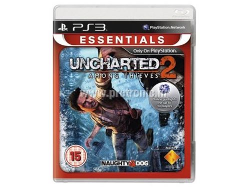 GAM SONY PS3 igra Essentials Uncharted 2: Among Thieves