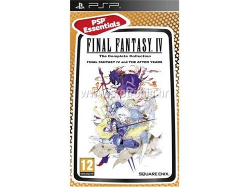 GAM SONY PSP igra Essentials Final Fantasy IV Complete Collection