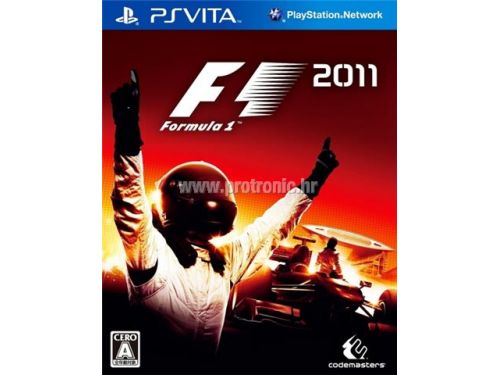 GAM SONY PSVita igra F1 2011