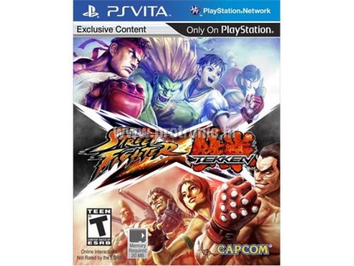 GAM SONY PSVita igra Street Fighter X Tekken