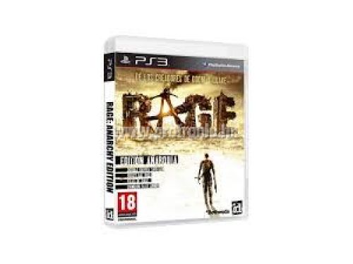 GAM SONY PS3 igra RAGE Anarchy Ed.