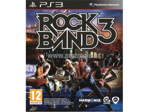 GAM SONY PS3 igra Rock Band 3