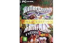 GAM PC igra RollerCoaster Tycoon 3 (incl. Wild) Gold Edition