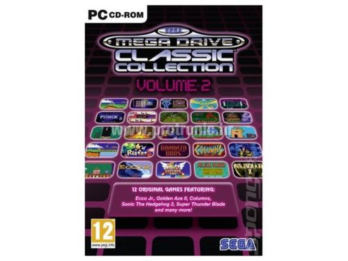 GAM PC igra SEGA MegaDrive Classic Collection Vol. 2