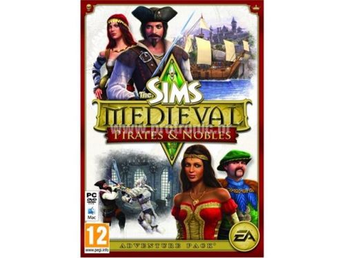 GAM PC igra Sims Medieval: PIRATES&NOBLES