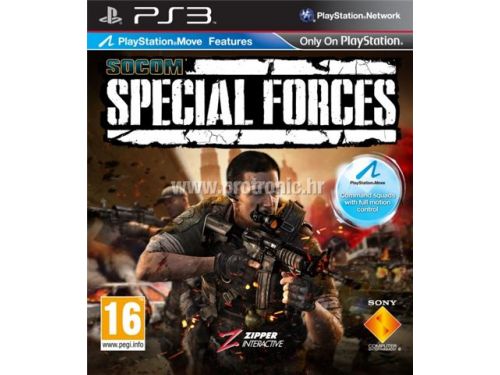 GAM SONY PS3 igra SOCOM: Special Forces/Bluetooth headset