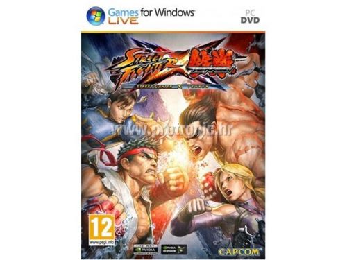 GAM PC igra Street Fighter X Tekken