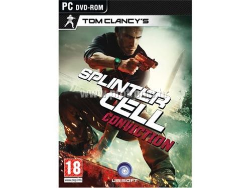 GAM SONY PC igra Tom Clancy's Splinter Cell: Conviction