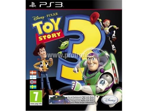 GAM SONY PS3 igra Toy Story 3 Disney