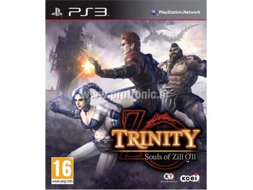 GAM SONY PS3 igra Trinity: Souls of Zill O'll