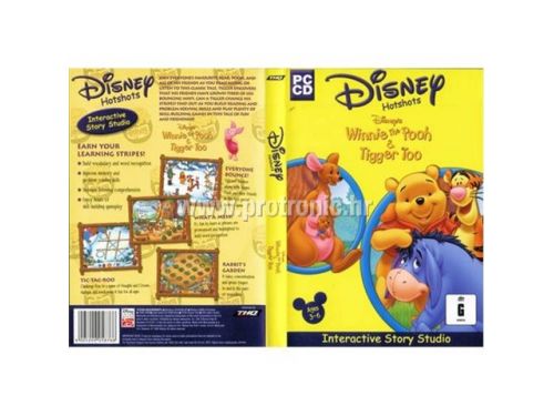 GAM PC igra Winnie the Pooh Disney