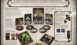 GAM PC igra World of Warcraft: Mists of Pandaria Collectors Edition