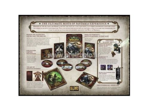 GAM PC igra World of Warcraft: Mists of Pandaria Collectors Edition