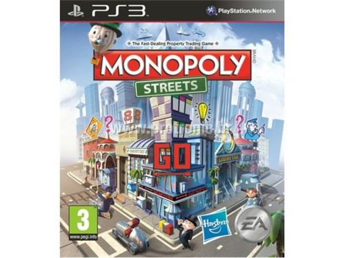 GAM SONY PS3 igra Monopoly Streets