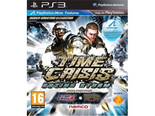 GAM SONY PS3 igra Move Time Crisis Razing Storm