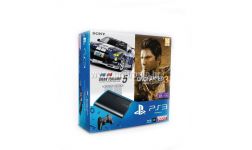 GAM SONY PS3 500 GB Ultra Slim+Uncharted 3 DD+GT5 Academy Ed.