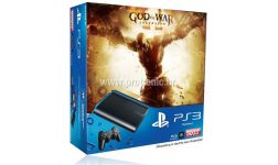 GAM SONY PS3 500 GB Ultra Slim + God of War Ascension