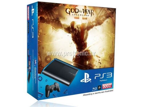 GAM SONY PS3 500 GB Ultra Slim + God of War Ascension