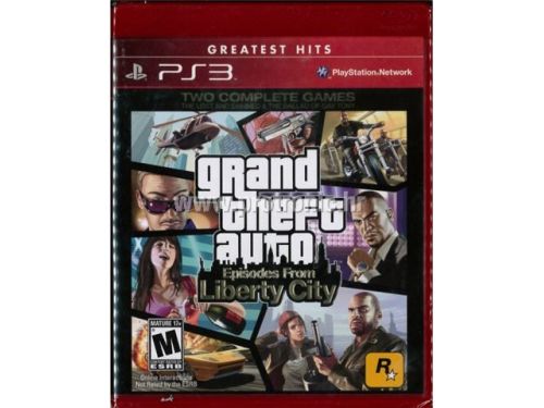 GAM SONY PS3 igra GTA Grand Theft Auto: Episodes from Liberty City