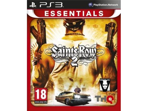 GAM SONY PS3 igra Essentials Saint's Row 2