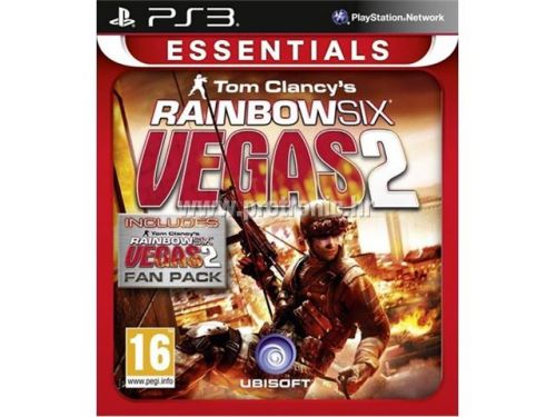 GAM SONY PS3 igra Essentials Tom Clancy´s Rainbow Six: Vegas 2