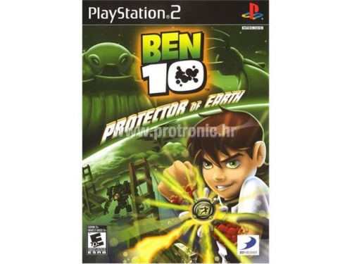 GAM SONY PS2 igra Ben 10 Protector of Earth