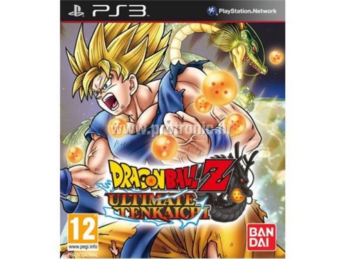 GAM SONY PS3 igra Dragon Ball Z Tenkaichi Tag