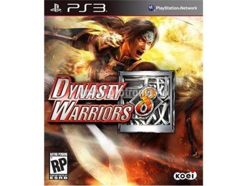 GAM SONY PS3 igra Dynasty Warriors 8