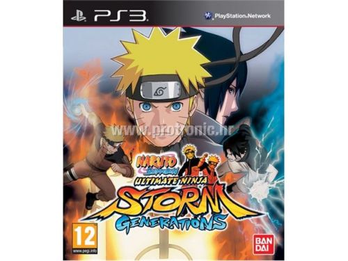 GAM SONY PS3 Naruto Shippuden: Ultimate Ninja Storm Generation