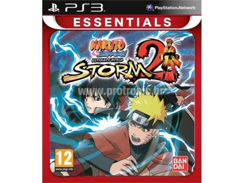 GAM SONY PS3 PS3 Naruto Shippuden Ultimate Ninja Storm 2