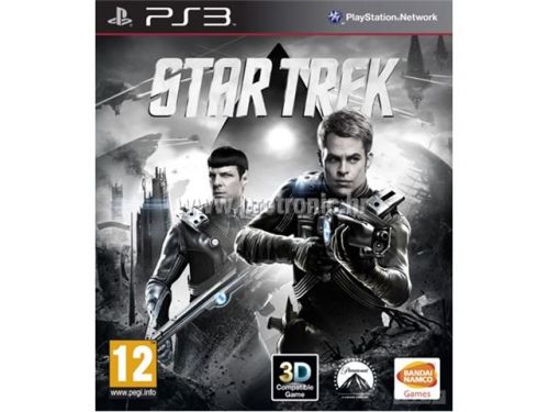 GAM SONY PS3 Star Trek 2012