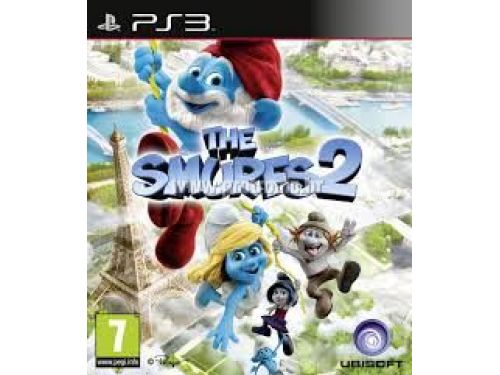 GAM SONY PS3 The Smurfs 2 (Strumfovi 2)