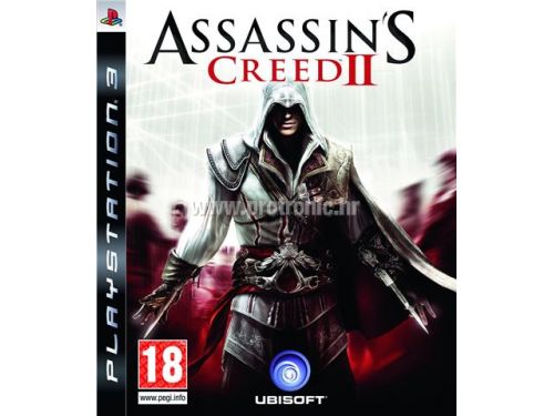 GAM SONY PS3 igra Assassin's Creed 2