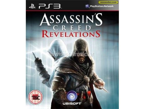 GAM SONY PS3 igra Assassin's Creed Revelations