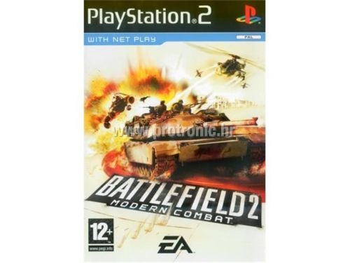 GAM SONY PS2 igra Battlefield 2 Modern Combat