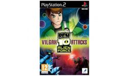 GAM SONY PS2 igra Ben 10: Alien Force - Vilgax Attacks