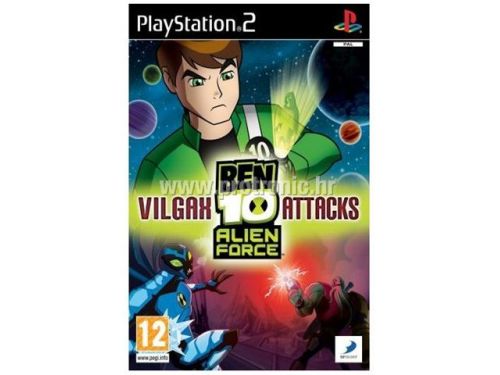 GAM SONY PS2 igra Ben 10: Alien Force - Vilgax Attacks