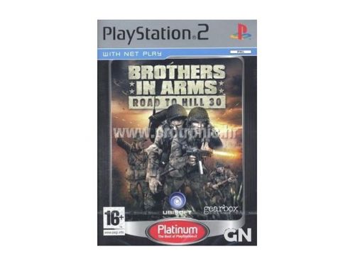 GAM SONY PS2 igra Brothers In Arms: Road To Hill 30 Pl.