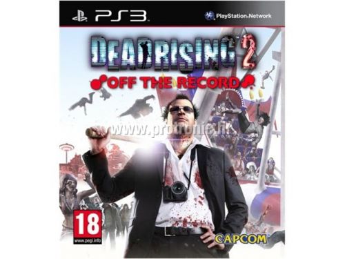 GAM SONY PS3 igra Dead Rising 2: Off The Record