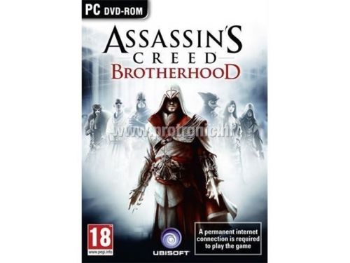 GAM PC igra Assassin's Creed Brotherhood (GR/EN)