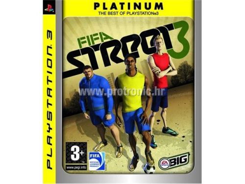 GAM SONY PS3 igra FIFA Street 3 Pl.