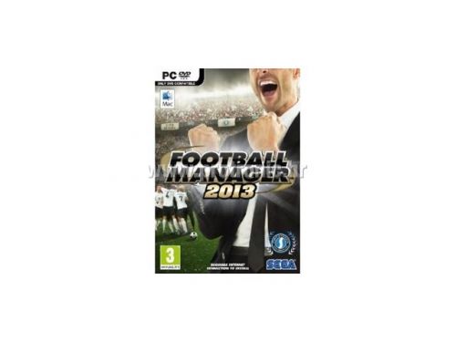 GAM PC igra Football Manager 2013