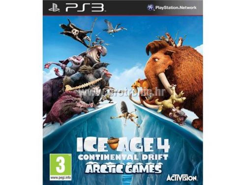 GAM SONY PS3 igra Ice Age 4: Continental Drift