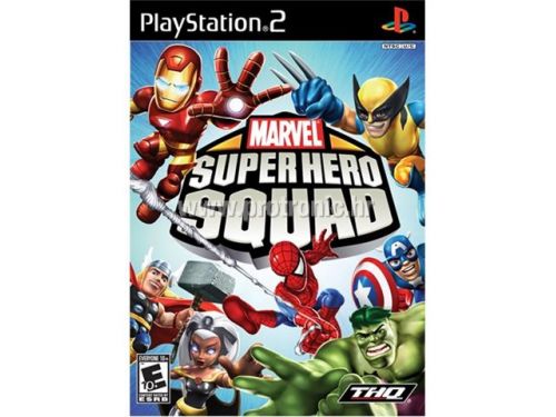 GAM SONY PS2 igra Marvel Super Hero Squad