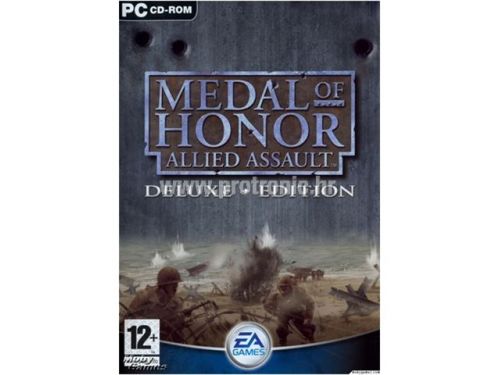 GAM PC igra Medal of Honor Allied Assault Delux Ed.